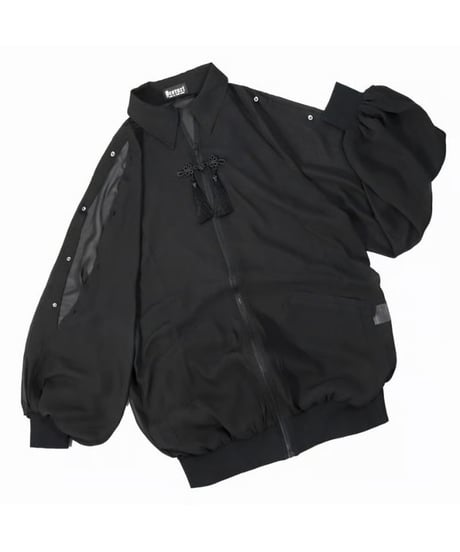 Deorart  DRT2877 [ 透け感シアー ]　肩スリット ２ＷＡＹ シアージャケット
