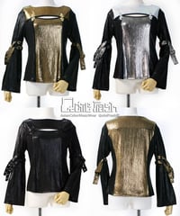 Qutie Frash  9906-CT  胸開きカットソー