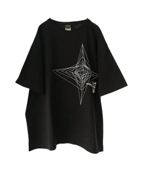 D/3/ディースリー 　折り紙　ビッグTシャツ(M/Lサイズ)