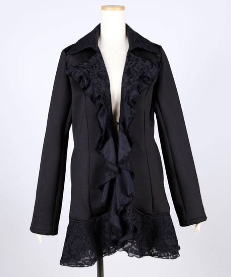 h.NAOTO黒 ニットコート ITEM | TyCHE Maria nagoya web shop
