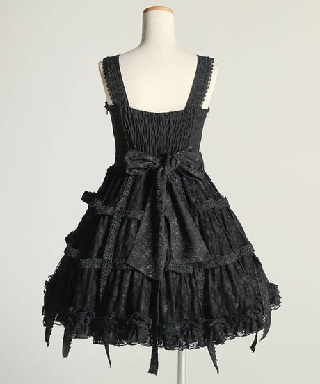 h.NAOTO　Rose Bird Cage Dress／鳥籠ワンピース (2sizes)