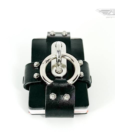 D/3/ディースリー 『harness card case』　black (カードケース)