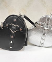 HELLCATPUNKS  HCP-BG-0031  ハートクロスバッグ