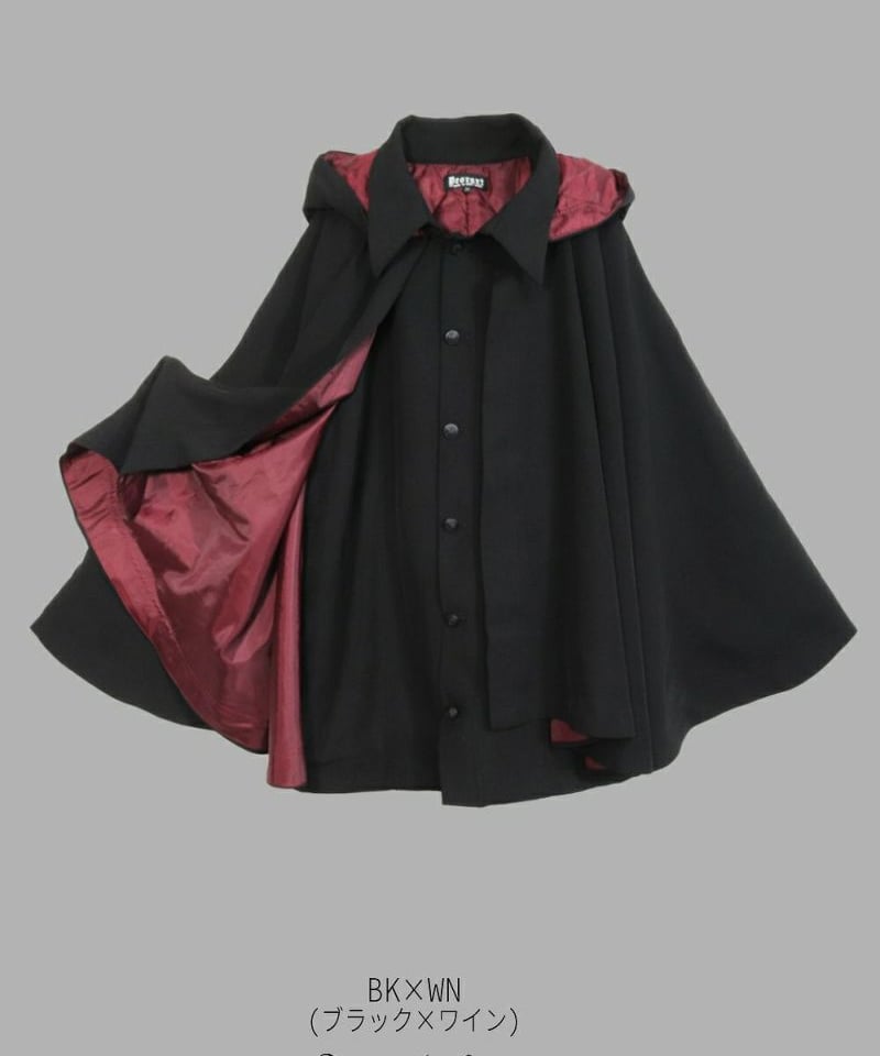 Deorart DRT2868 中綿・エクソシスト ケープコート 2026 | TyCHE