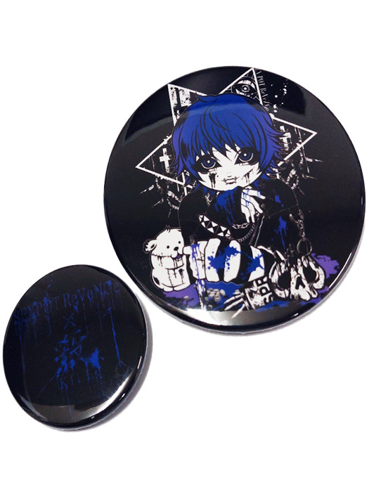 テイルズ スレイ 推しメンバッチ ゼンレスゾーンゼロ ちびキャラ缶バッジ 特務捜査班 - HAKUTEA