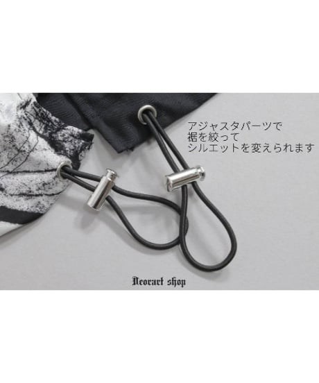 Deorart DRT2885 ハトメポケット・ シャツジャケット[グランジフラワー]