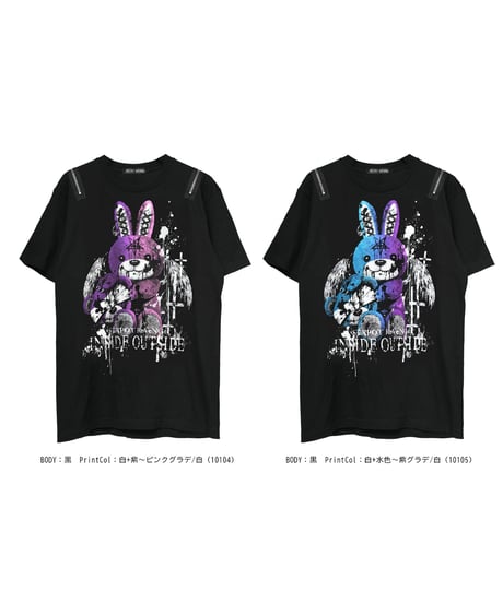 SEXPOT ReVenGe   sa681520 Shoulder Zip Original Cutsew Fake Bunny
