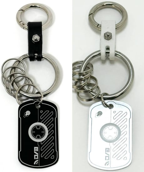D/3/ディースリー 　「C.O. keychain」　 (キーホルダー)/2color