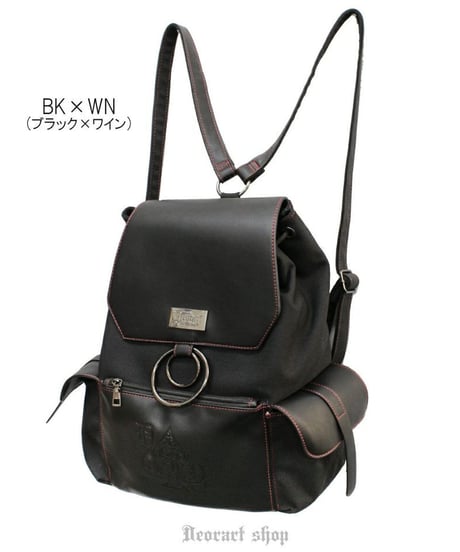 Deorart  BG002 Spadeエンブレム リング付 リュック