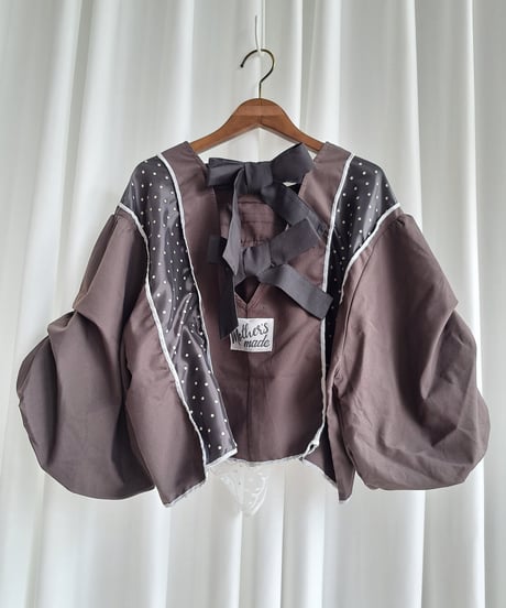mother's made　603205　バックリボンブラウントップス