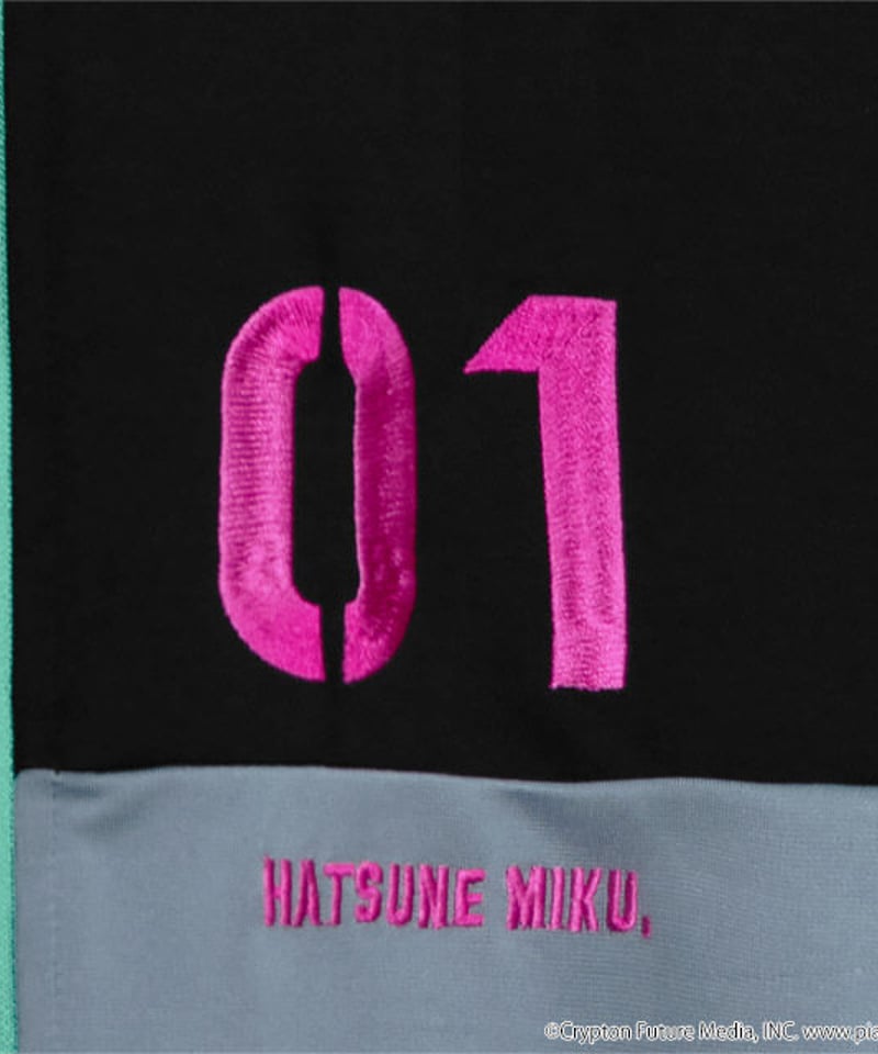 LISTEN FLAVOR MIKU-0008 初音ミク ジャージパーカー | TyCHE M