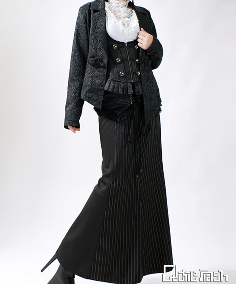 Qutie Frash 9692-SK マーメイドロングスカート | TyCHE Maria