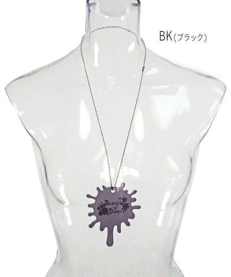 Deorart  GD007 アクリル BIGチャーム ネックレス＆ペンダント [スプラッシュ]