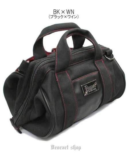Deorart  BG004 Spadeエンブレム ロールボストン ツールバッグ