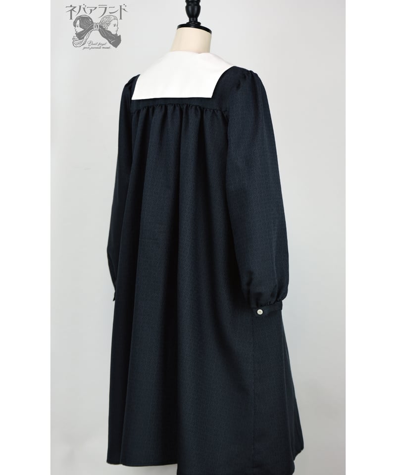 ネバアランド 星雲セーラーワンピース〈夜〉M/L | TyCHE Maria nagoya w