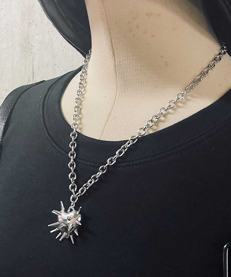 【希少レア】  バースペンダント BURDEN OF PROOF ローズクロス シルバー ネックレス ペンダント