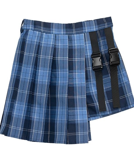 LISTEN FLAVOR  2510403  プリーツスカートレイヤードショーパン