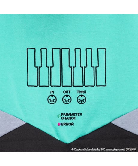 LISTEN FLAVOR  MIKU-0020 初音ミク 2wayジャージパーカー