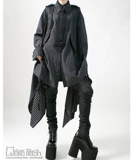 Qutie Frash 9746-PT　Denimスキニーパンツ