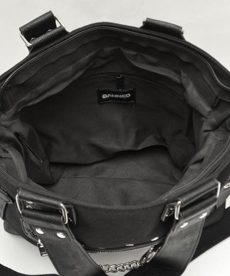 HELLCATPUNKS  BBN799  HANDCUFF ハンドバッグ