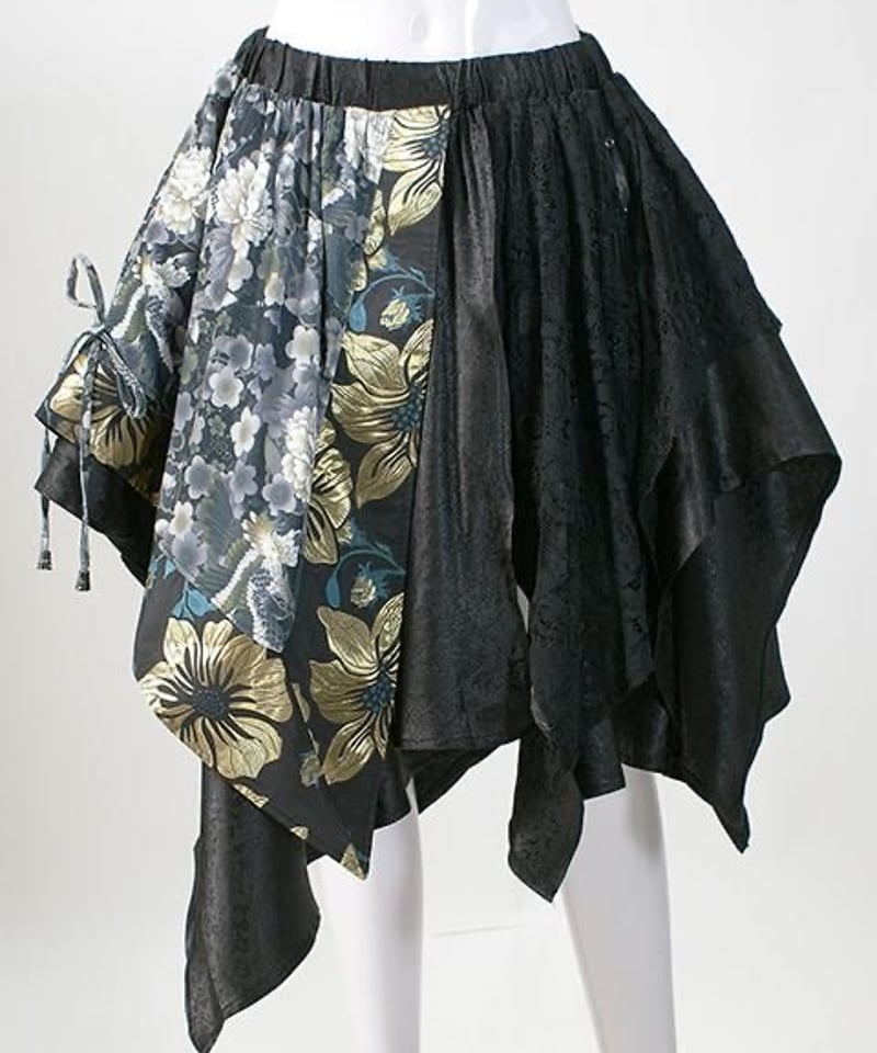 Qutie Frash 2004-SK 和柄アシメスカート | TyCHE Maria na