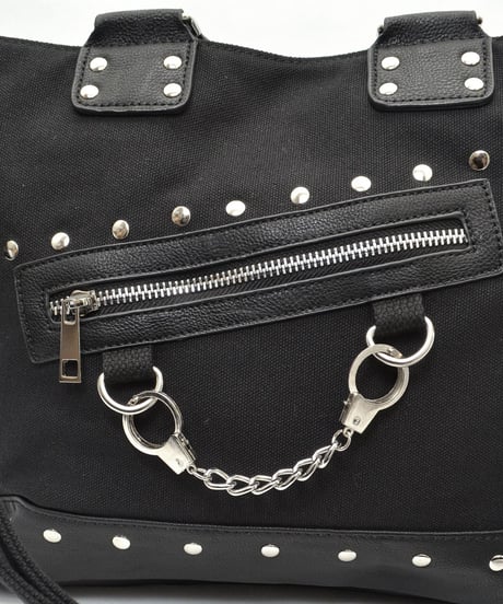 HELLCATPUNKS  BBN799  HANDCUFF ハンドバッグ