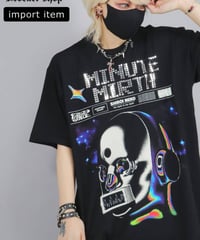 Deorart IPT010 オーバーサイズTシャツ [ コズミック・サイバー ](Lサイズ)