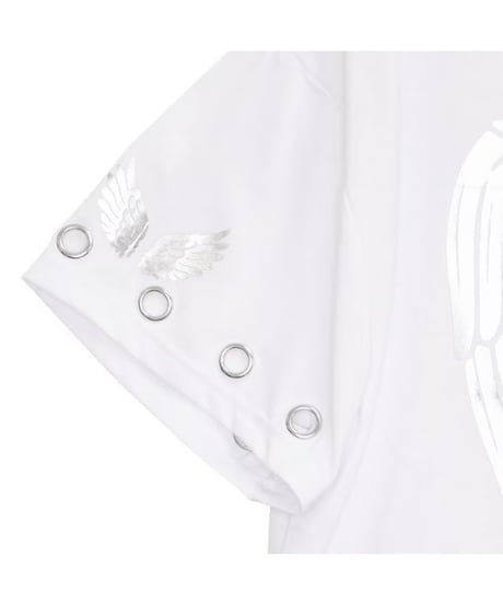 LISTEN FLAVOR　リッスンフレーバー　2613507 堕天使のハトメスタッズトップス