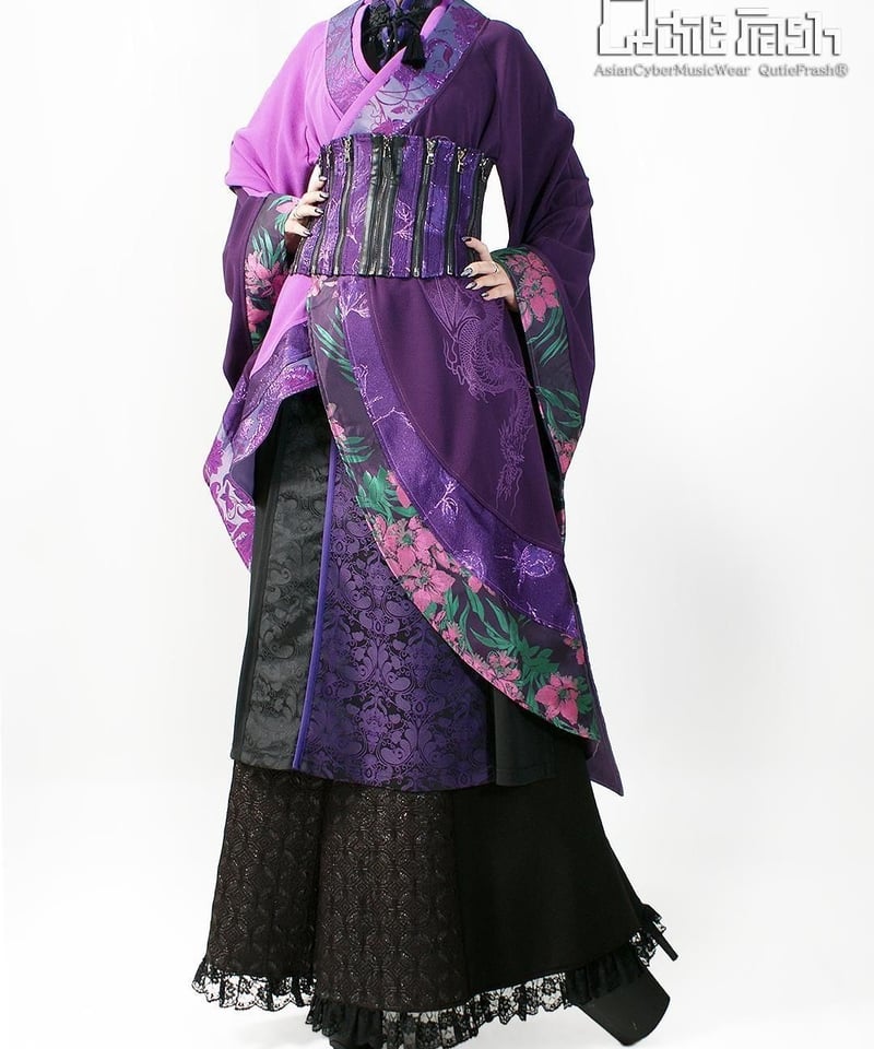 Qutie Frash 9922-CT ZIPコルセット | TyCHE Maria nago