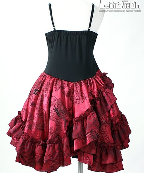 Qutie Frash  9778-OP  チャイナキャミワンピ