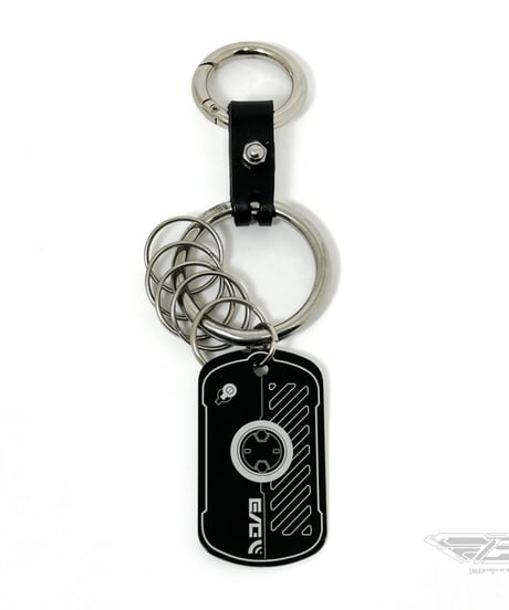 D/3/ディースリー 　「C.O. keychain」　 (キーホルダー)/2color