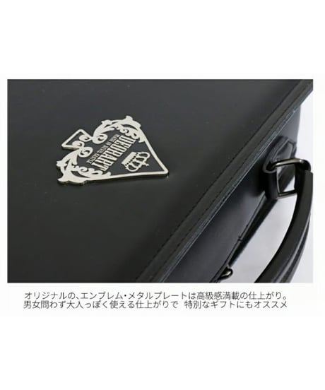 Deorart  BG005 Spadeエンブレム 4way ダレスバッグ・リュック [スペード・ゴシック・モード]