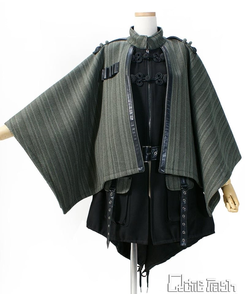 Qutie Frash 9924-JK ポンチョコート | TyCHE Maria nagoy