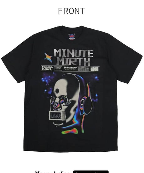 Deorart IPT010 オーバーサイズTシャツ [ コズミック・サイバー ](Lサイズ)