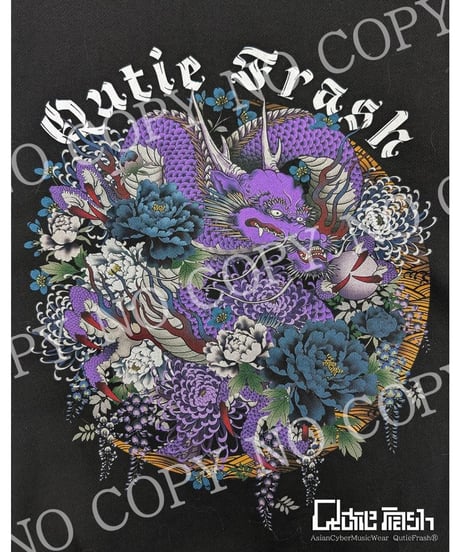 Qutie Frash 9961-CD　ZIPブルゾン