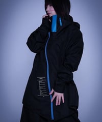 D/3/ディースリー 　D/3/ディースリー Delta-asyl 『Restriction Jacket』(black/Sサイズ)