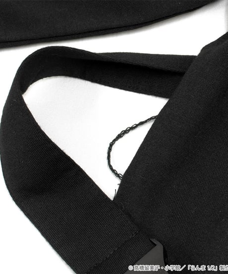 LISTEN FLAVOR  RNM-0025　らんま1/2 ヒロインズベルトロンT【BLACK】