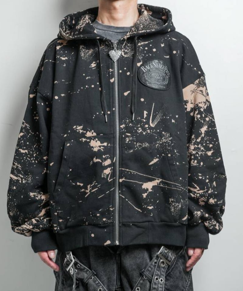 BACKSTAGEPASS GBS5501 BONZO HOODIE(ボンゾ フーディー)ビッ