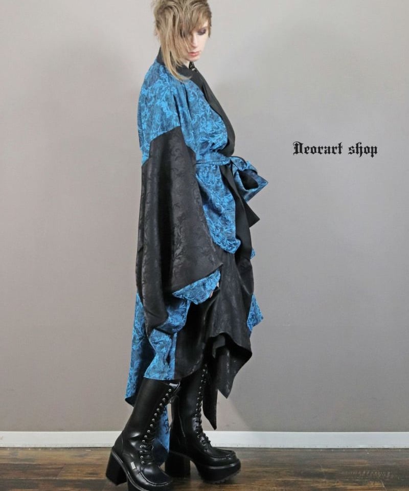 Deorart DRT2859 [GOTH CHINA] 3WAY ユニセックス・スカート[