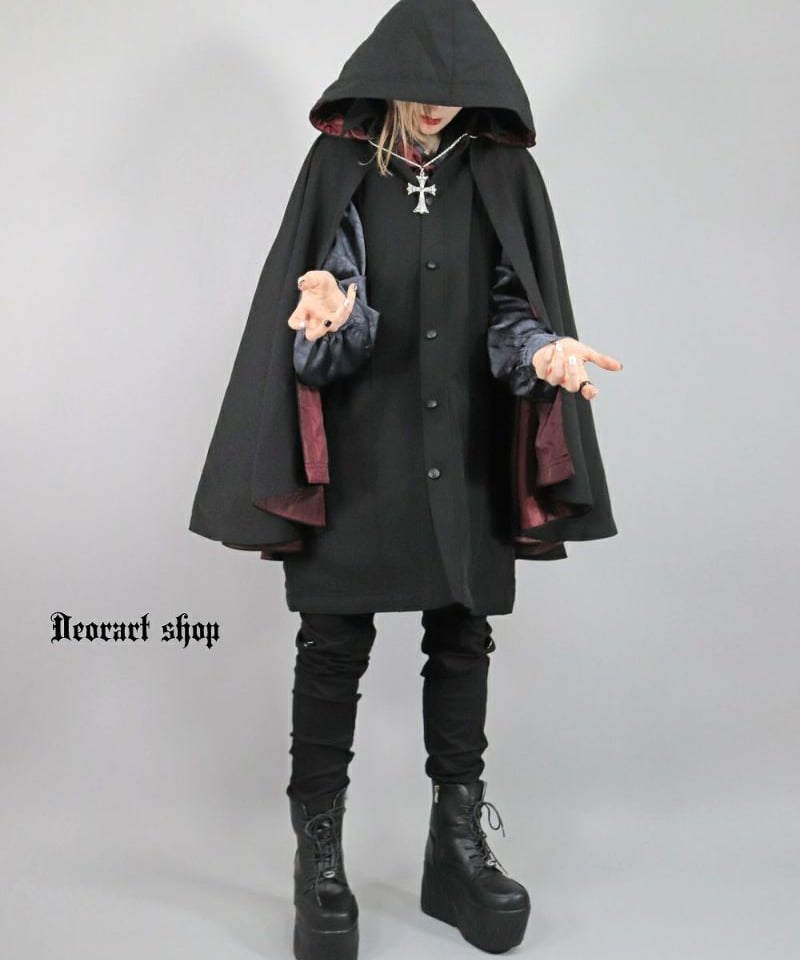 Deorart DRT2868 中綿・エクソシスト ケープコート 2026 | TyCHE