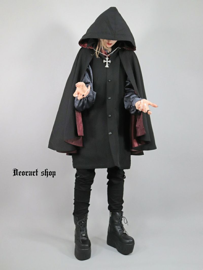 Deorart DRT2868 中綿・エクソシスト ケープコート 2026 | TyCHE