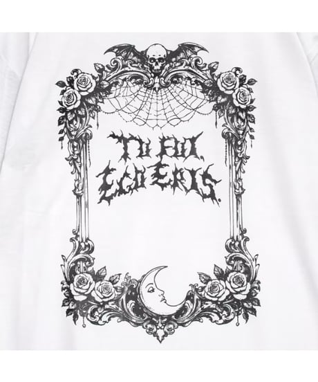 LISTEN FLAVOR　リッスンフレーバー　2613505　ゴシックフレーム レイヤード風トップス