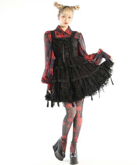 h.NAOTO　Rose Bird Cage Dress／鳥籠ワンピース (2sizes)