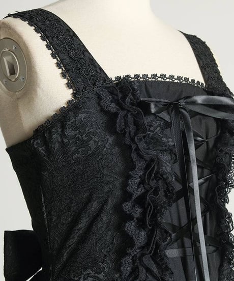 h.NAOTO　Rose Bird Cage Dress／鳥籠ワンピース (2sizes)