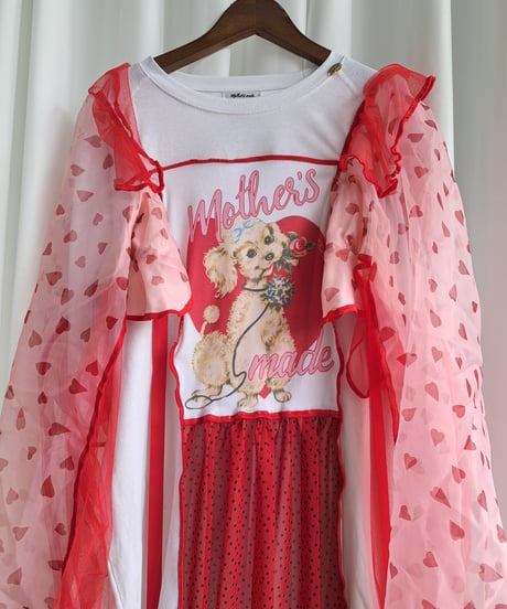 mother's made　511210　ドッグ♡トップス