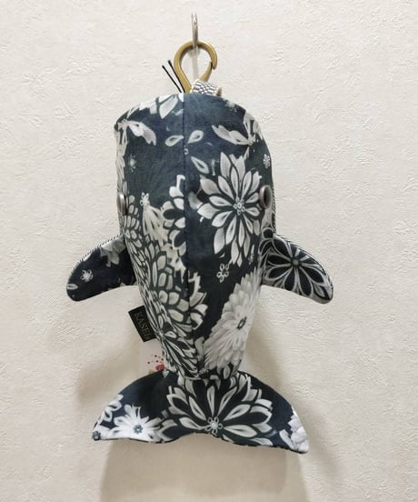 KASEI/カセイ  クジラ　レギュラーサイズ(墨一色)