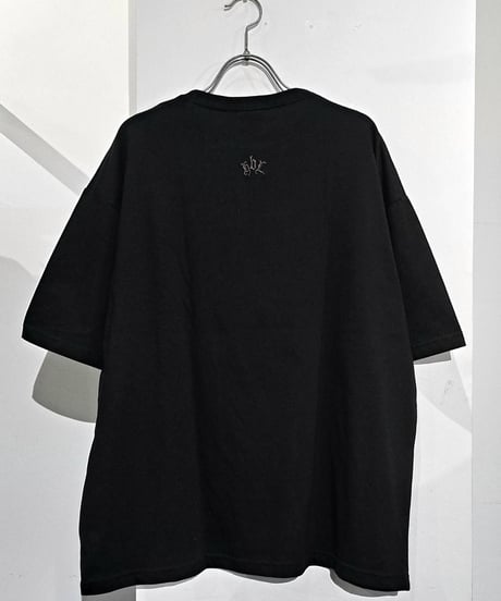 hellbent-lab./ヘルベントラボ　煌めくオーパーツ BIGシルエットTシャツ（L）