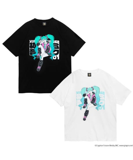 LISTEN FLAVOR　MIKU-0010　初音ミク Tシャツ