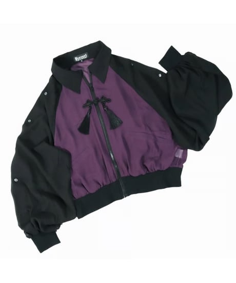 Deorart  DRT2877 [ 透け感シアー ]　肩スリット ２ＷＡＹ シアージャケット