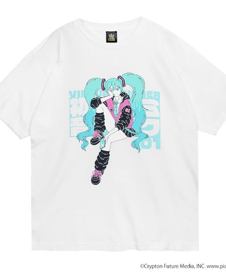 LISTEN FLAVOR　MIKU-0010　初音ミク Tシャツ